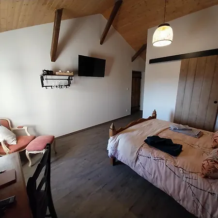 فندق مبيت وإفطار Au Granit Bleu 3*