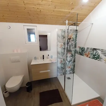 فندق مبيت وإفطار Au Granit Bleu Faye-l'Abbesse