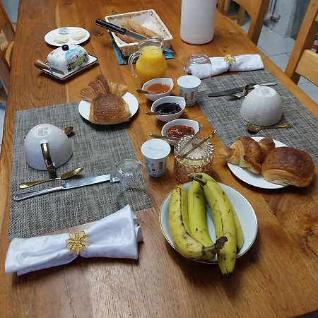 Au Granit Bleu Bed & Breakfast Faye-l'Abbesse