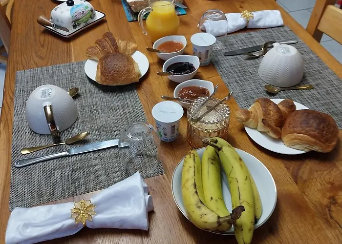 Au Granit Bleu Bed & Breakfast Faye-l'Abbesse